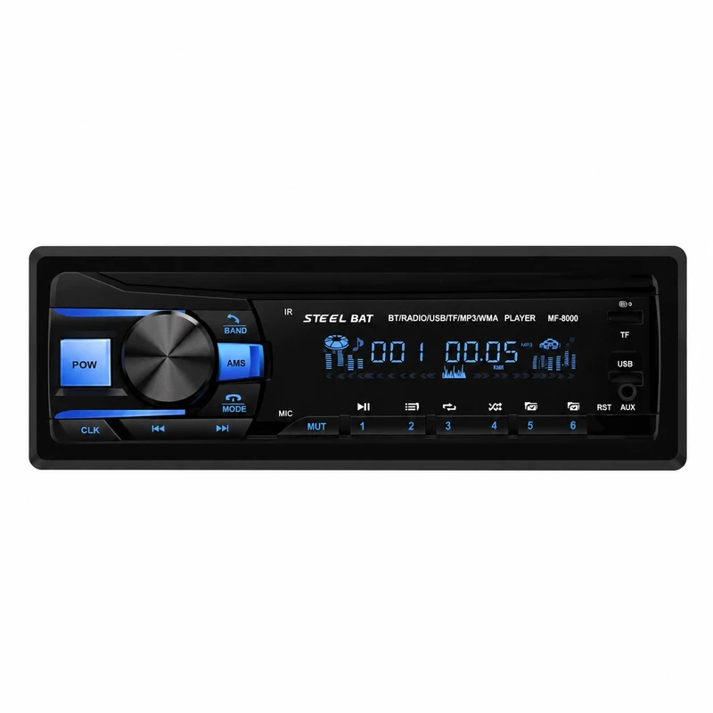 پخش کننده خودرو استیل بت مدل MF-8000
