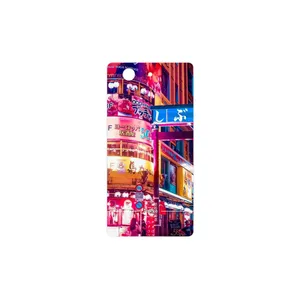 MAHOOT Tokyo City Cover Sticker for Sony Xperia Z3 Compact