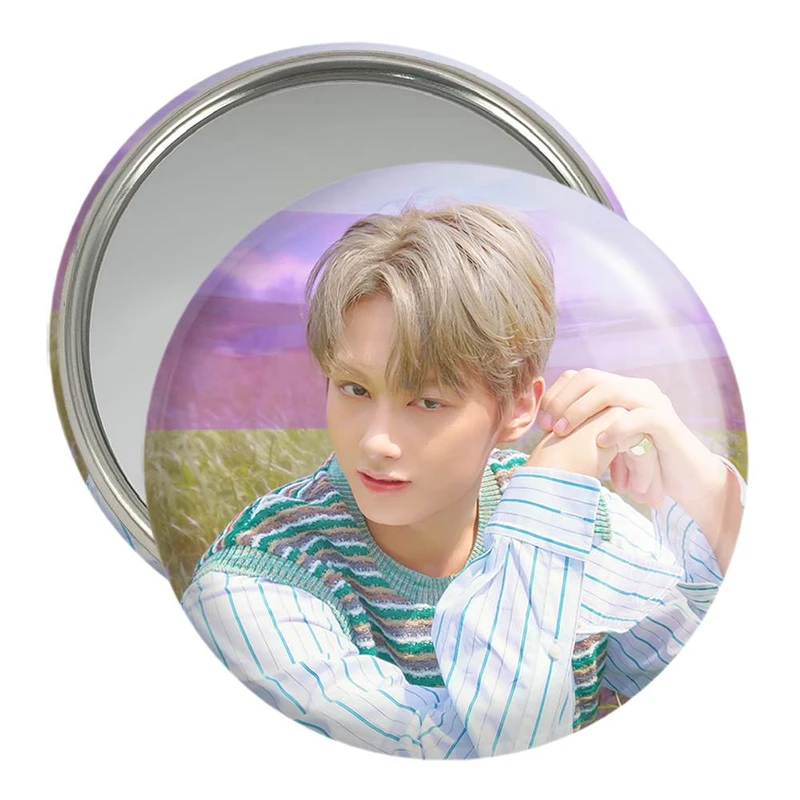 آینه جیبی خندالو مدل جونهی گروه سونتین Seventeen  کد 21604