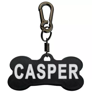 پلاک شناسایی سگ مدل CASPER
