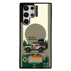 AKAM AMC-WSGS22U-CARS-45 Cover For Samsung Galaxy S22 Ultra