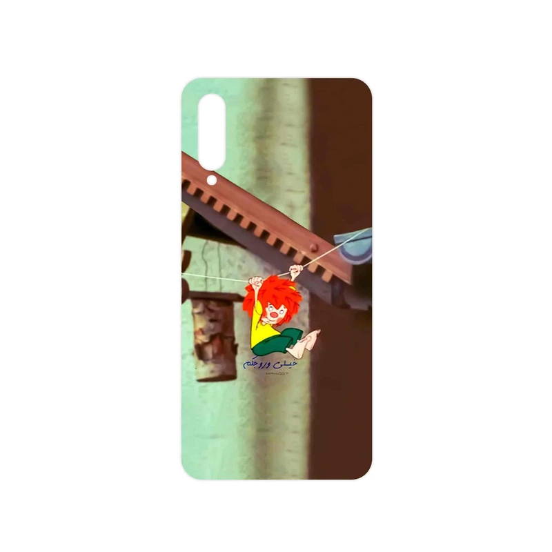 برچسب پوششی ماهوت مدل Meister Eder und sein Pumuckl مناسب برای گوشی موبایل سامسونگ Galaxy A50s