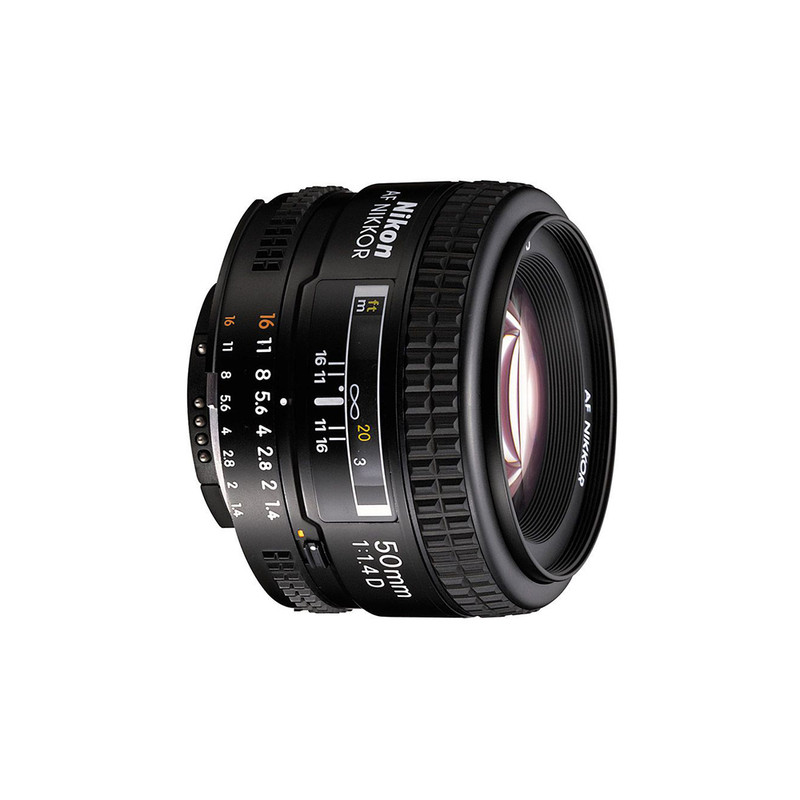 لنز دوربین نیکون مدل 50mm f/1.4 D