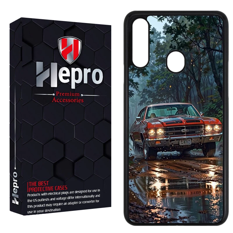 کاور هپرو طرح فانتزی مدل TPU مناسب برای گوشی موبایل سامسونگ Galaxy A20 / A30