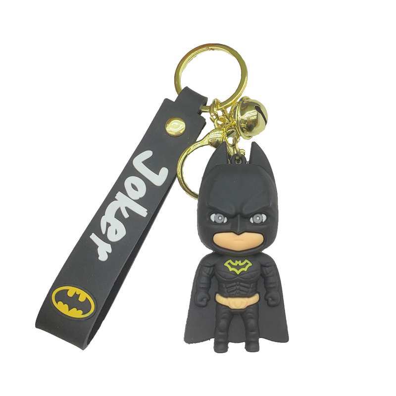 جاکلیدی مدل سیلیکونی طرح بتمن جوکر اورجینال جاکلیدی مدل سیلیکونی طرح بتمن جوکر اورجینال