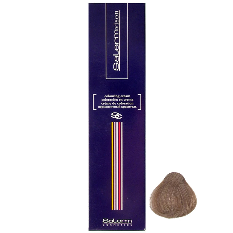  رنگ مو سالرم شماره 8.27 حجم 75 میلی لیتر رنگ بلوند مرواریدی روشن