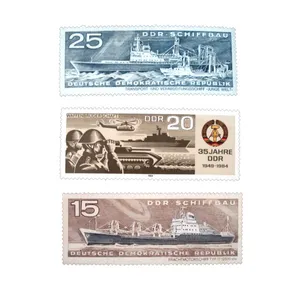 تمبر یادگاری مدل نیروی دریایی کد DS3001 مجموعه 3 عددی