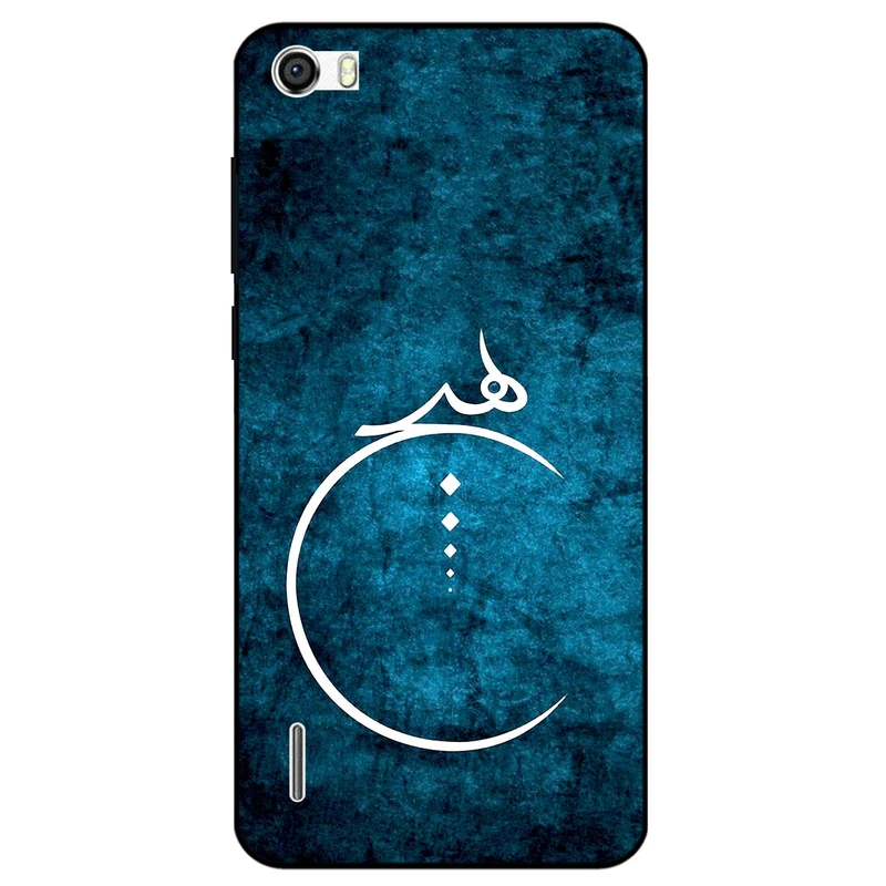 کاور مگافون طرح هیچ مدل 3972 مناسب برای گوشی موبایل آنر 6