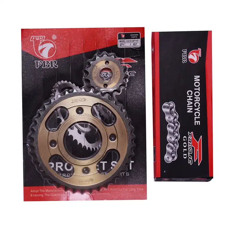 دنده زنجیر موتور سیکلت کد 155 مناسب برای هوندا 125