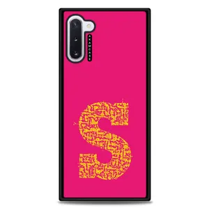 AKAM AMC-WSGN10-ALPHADOODLEBET-19 Cover For Samsung Galaxy Note 10