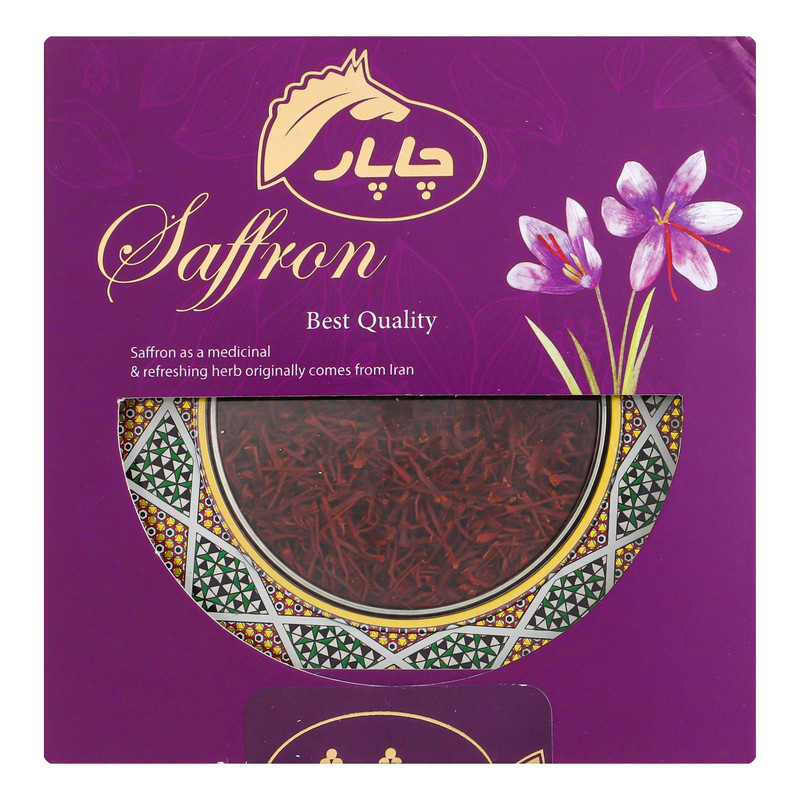 زعفران چاپار - 5 گرم