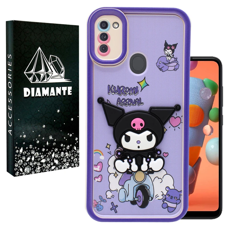 کاور دیامانته مدل Coco Bk مناسب برای گوشی موبایل سامسونگ Galaxy A11