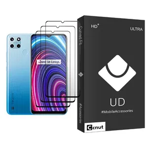 Coconut UDB Ultra MIX003 Screen Protector For Realme C25Y Pack Of 3