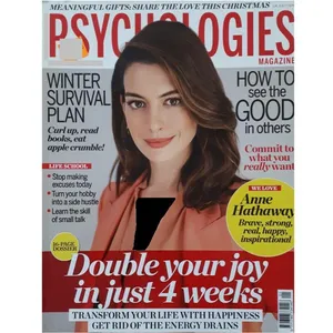 مجله Psychologies ژانويه 2020