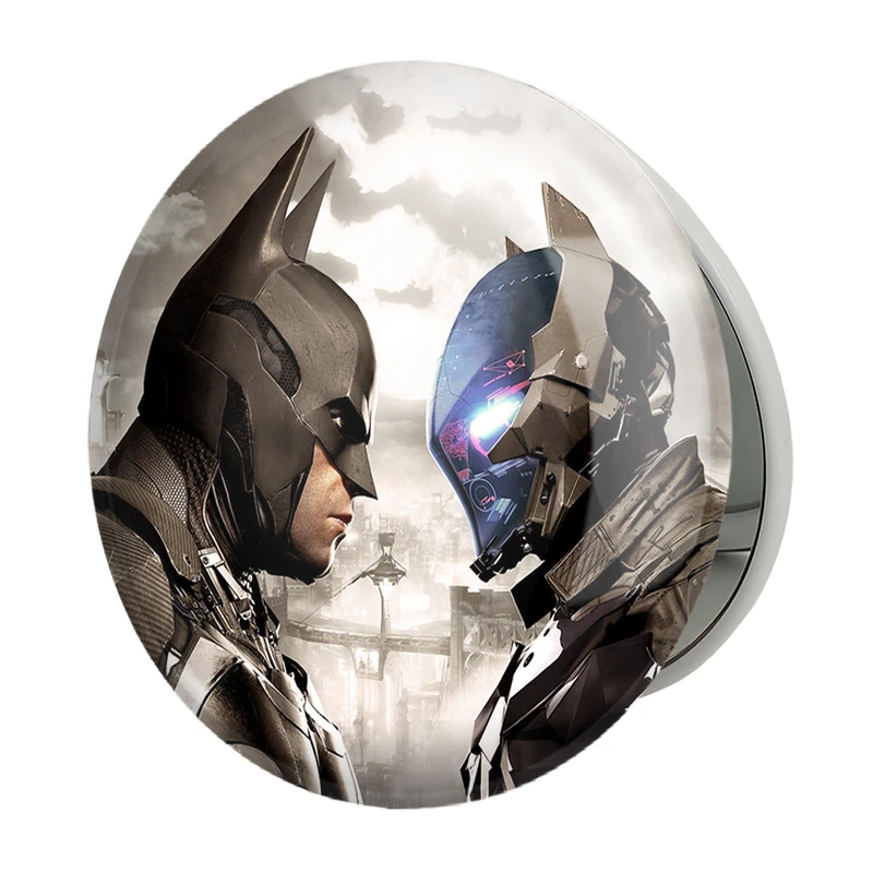 آینه جیبی خندالو طرح بتمن شوالیه آرخام Batman Arkham knight مدل تاشو کد 30282