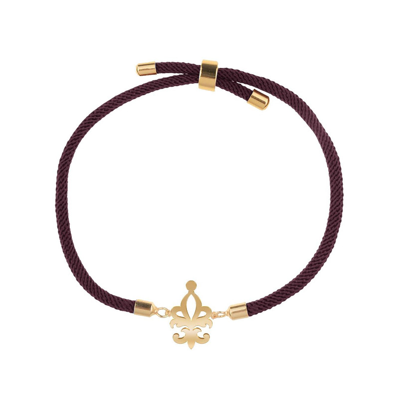 دستبند طلا 18 عیار زنانه مدوپد مدل اسلیمی کد D11-10668