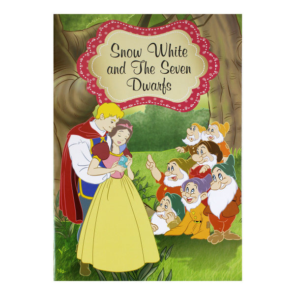 کتاب Snow White and the Seven Dwarfs اثر Sue Arengo انتشارات jolly