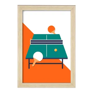 تابلو خندالو مدل پینگ پنگ Ping Pong کد 27990