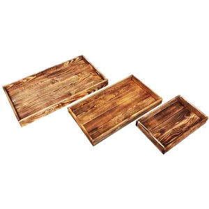 سینی مدل چوبی کد 100 مجموعه سه عددی