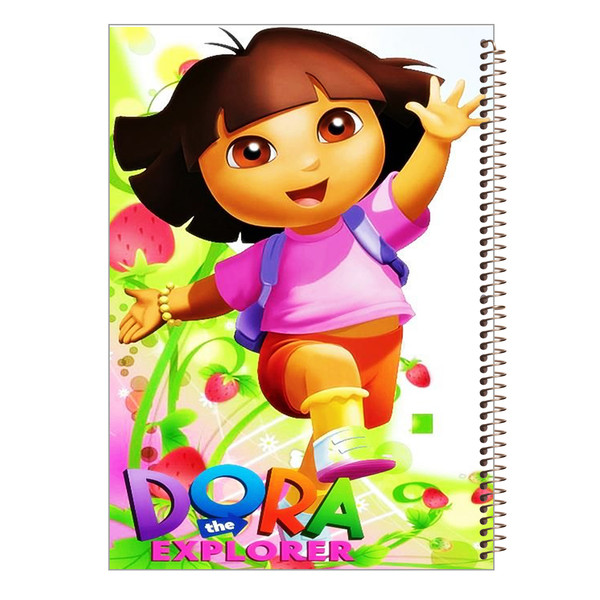 دفتر نقاشی مجنتا طرح Dora کد 299