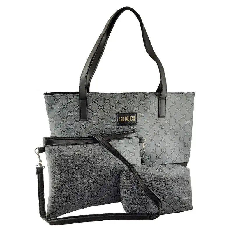 کیف رودوشی زنانه مدل ۰۰۱ کد  0211 d مجموعه سه عددی