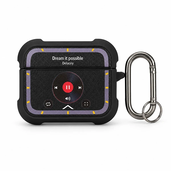 کاور مدل MP3-Player مناسب برای کیس اپل AirPods Pro/Pro2