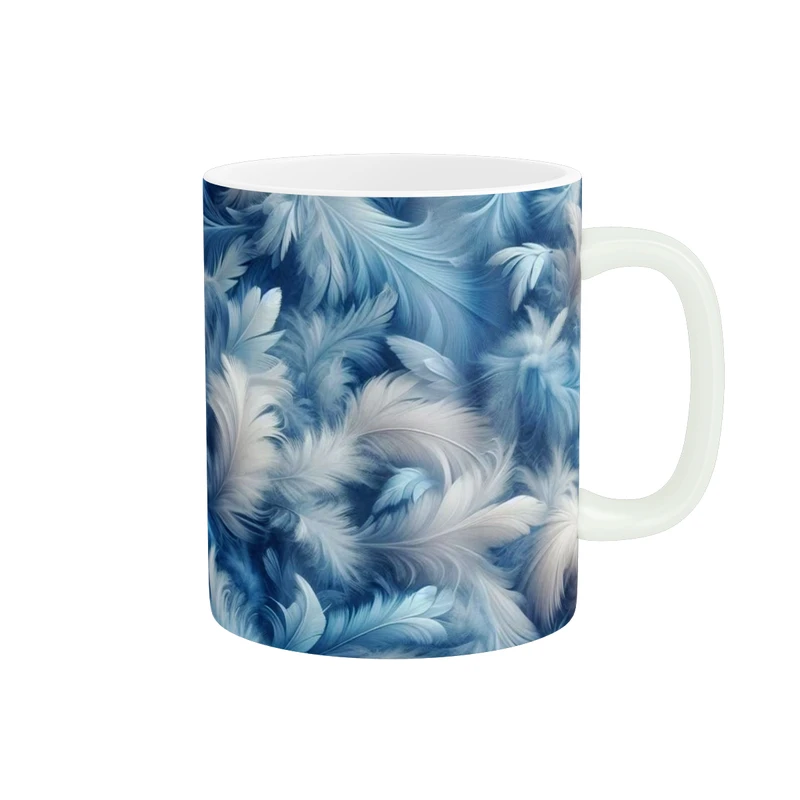 ماگ پاد آفرین طرح پر کد 615