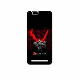 MAHOOT Gears-Of-War-Game Cover Sticker for PinePhone Kde Community Edition