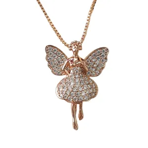 گردنبند زنانه ژوپینگ مدل فرشته