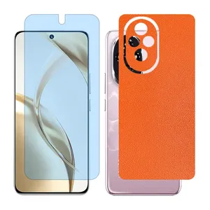 Glass Together model Anti blue screen protector suitable for Honor 200 mobile phone with back cover sticker