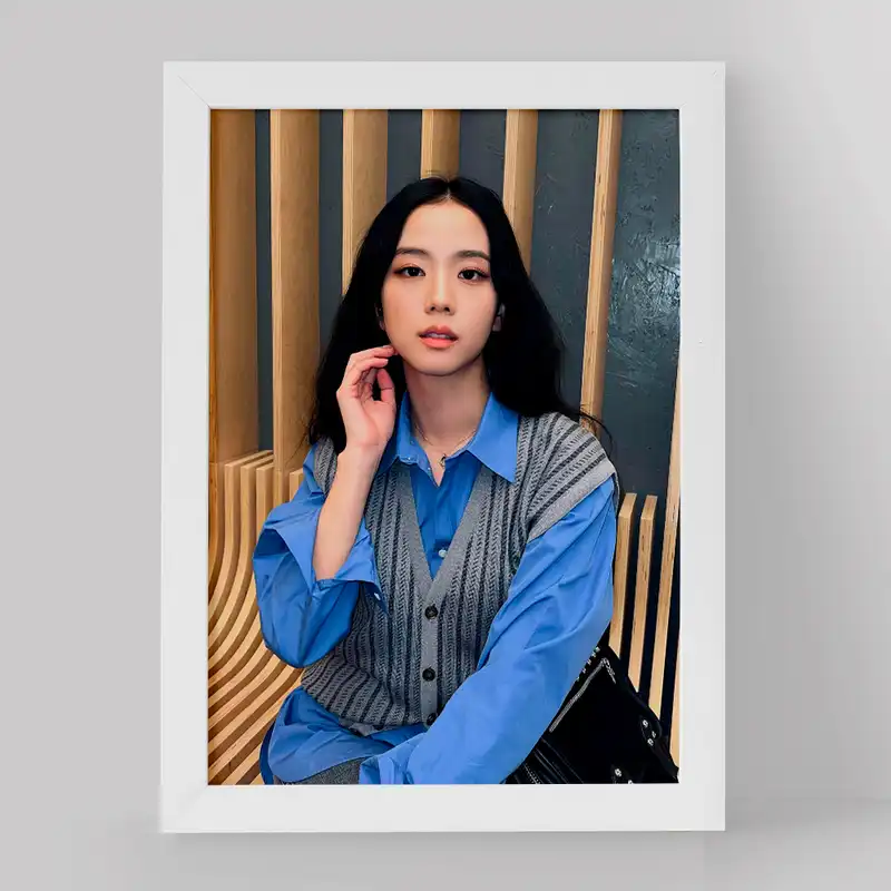 تابلو خندالو مدل جیسو گروه بلک پینک کد 16707