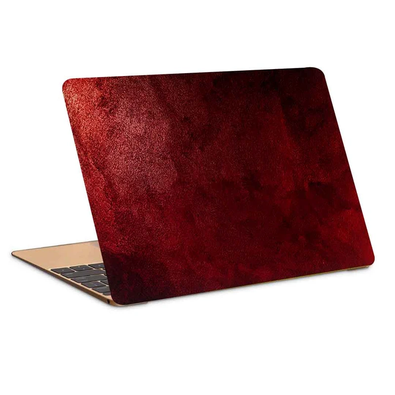 استیکر لپ تاپ طرح red paint wall   textureکد c-776مناسب برای لپ تاپ 15.6 اینچ