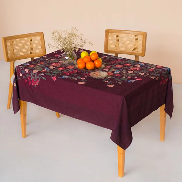 رومیزی هرمود مدل مستان سایز 220x150 سانتیمتر