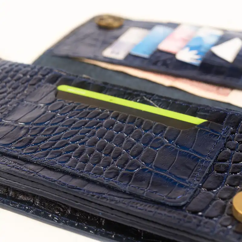 کیف پول چرم عطارد مدل چرم طبیعی کد DPR17