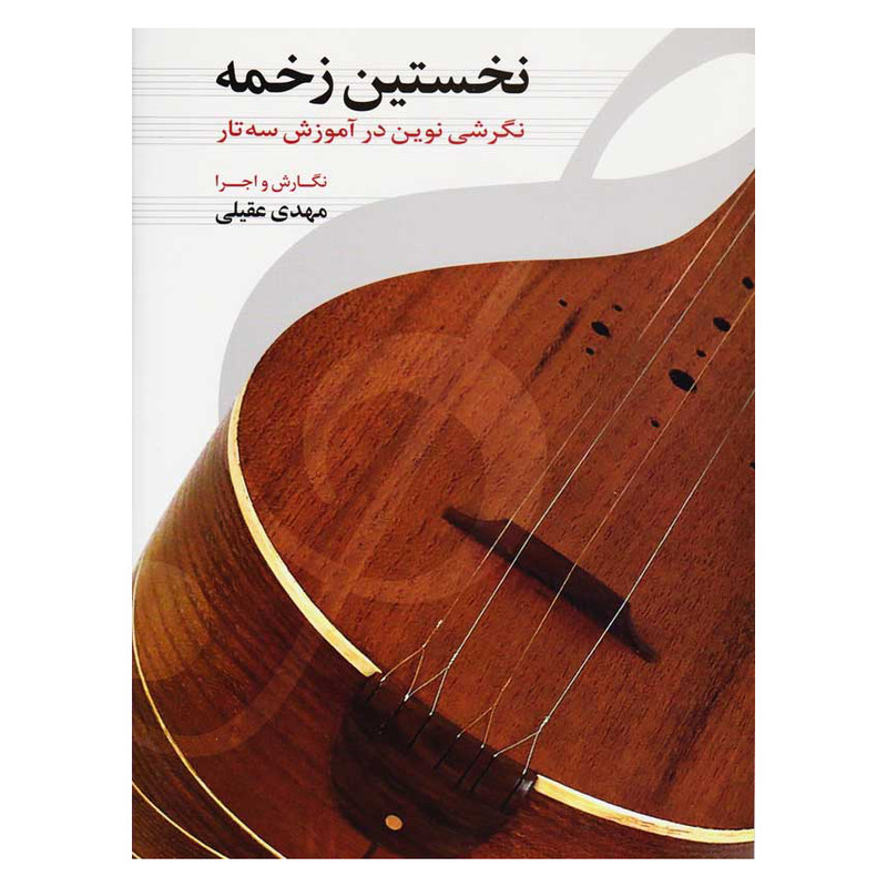 کتاب نخستین زخمه اثر مهدی عقیلی انتشارات خنیاگر 