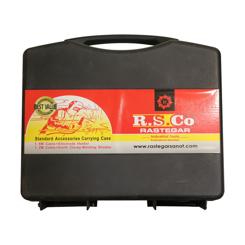 اینورتر جوشکاری 200 آمپر رستگار صنعت مدل RSL200 اینورتر جوشکاری 200 آمپر رستگار صنعت مدل RSL200