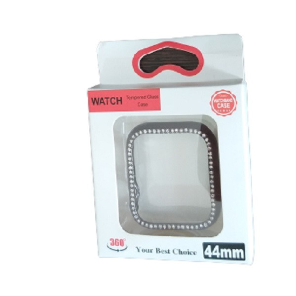 کاور طرح نگین دار مدل Watchband44 مناسب برای اپل واچ 44 میلی متری