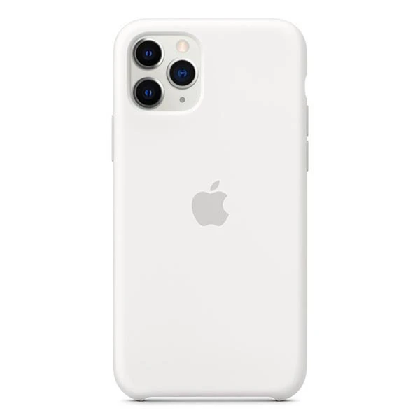 کاور مدل Silicone Case مناسب برای گوشی موبایل اپل iphone 11 pro max