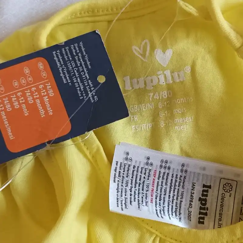 ست 3 تکه لباس نوزادی لوپیلو مدل SMB20