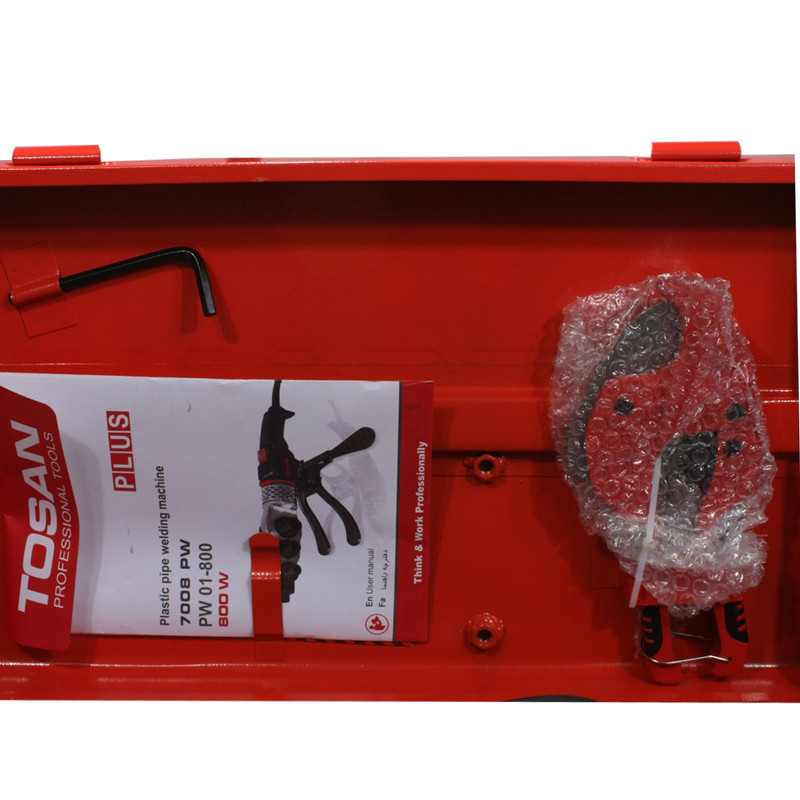 دستگاه جوش لوله سبز توسن مدل 7008PWX