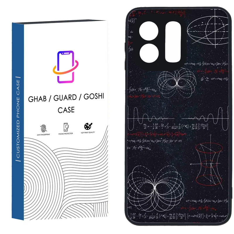 کاور قاب گارد گوشی طرح پسرانه کد 73 - TPU مناسب برای گوشی موبایل شیائومی Redmi Note 12 4G