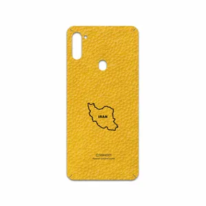 MAHOOT ML-IRC Cover Sticker for Samsung Galaxy M11