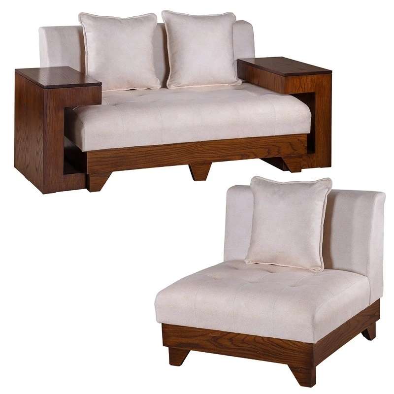 مبل راحتی سه نفره دکورابو مدل MA201