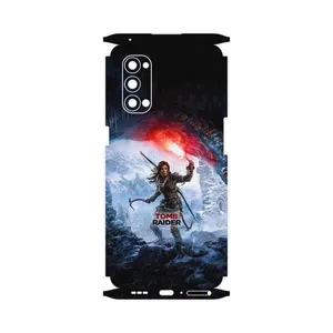 MAHOOT Tomb Raider Game Series-FullSkin Cover Sticker for Oppo Reno4 Pro 5G