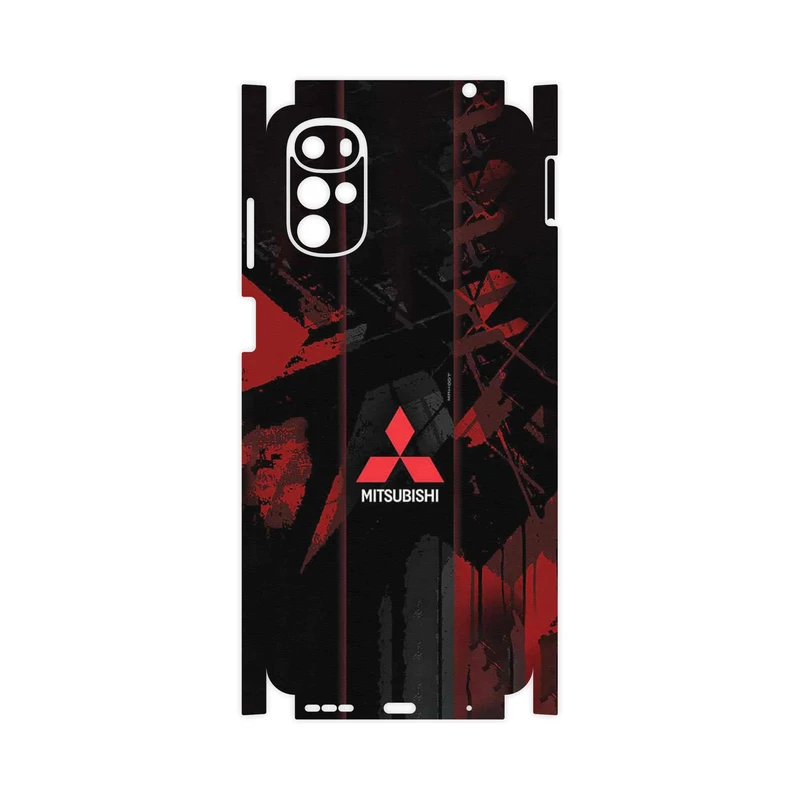 برچسب پوششی ماهوت مدل Mitsubishi_Motor-FullSkin مناسب برای گوشی موبایل موتورولا Moto G22