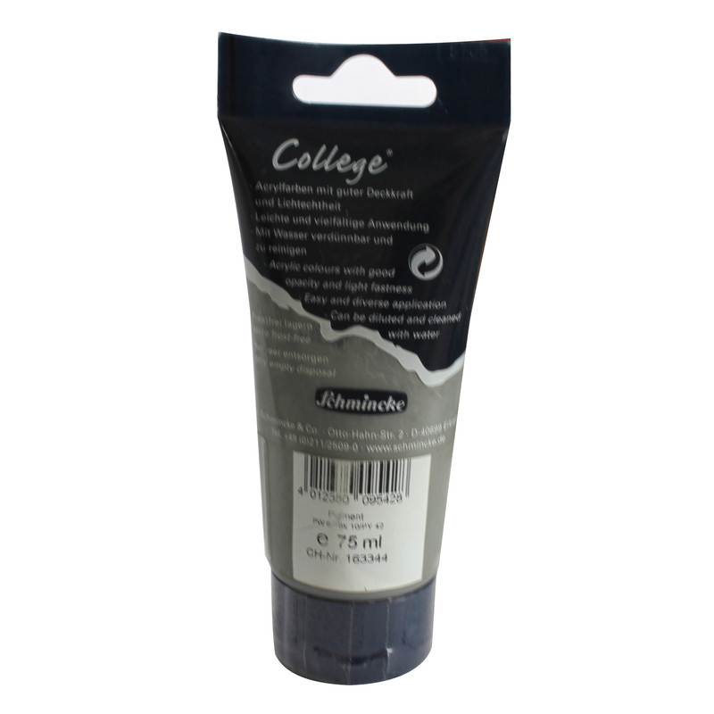 رنگ اکریلیک اشمینک مدل College کد 33700 حجم 75 میلی لیتر