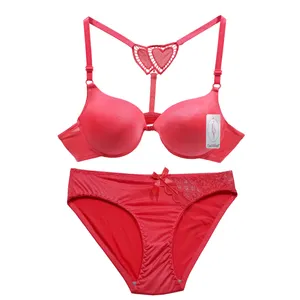 ست شورت و سوتین زنانه تی دی اف مدل فانتزی کد GOLB