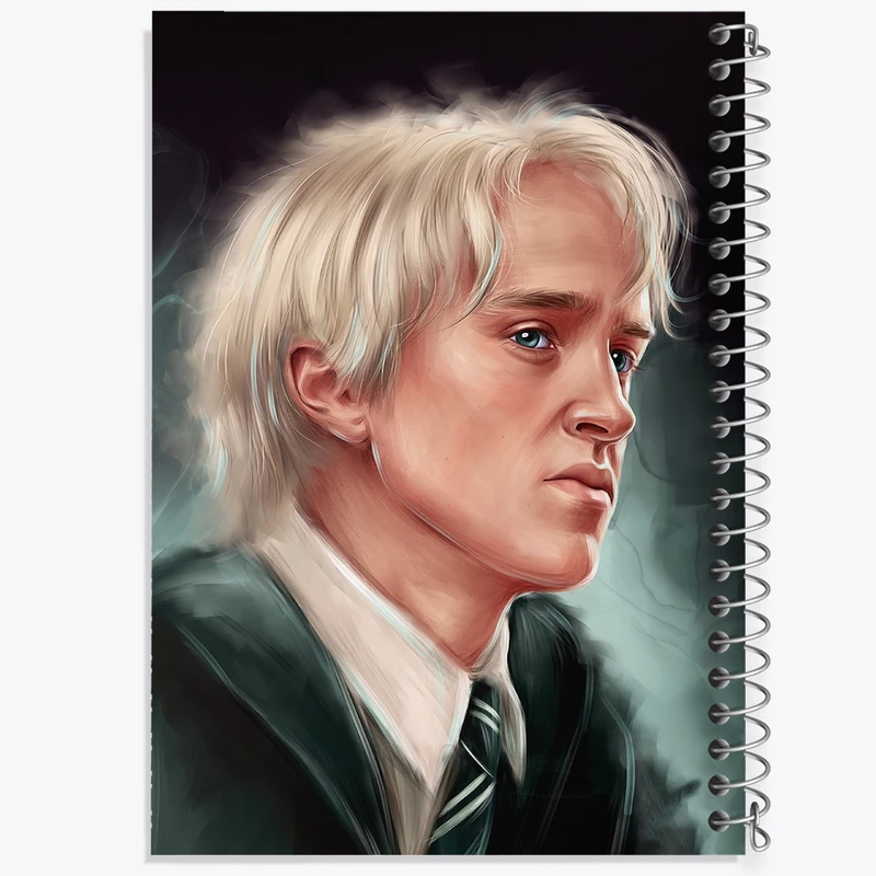 دفتر نت موسیقی 50 برگ خندالو مدل  مالفوی هری پاتر کد F853