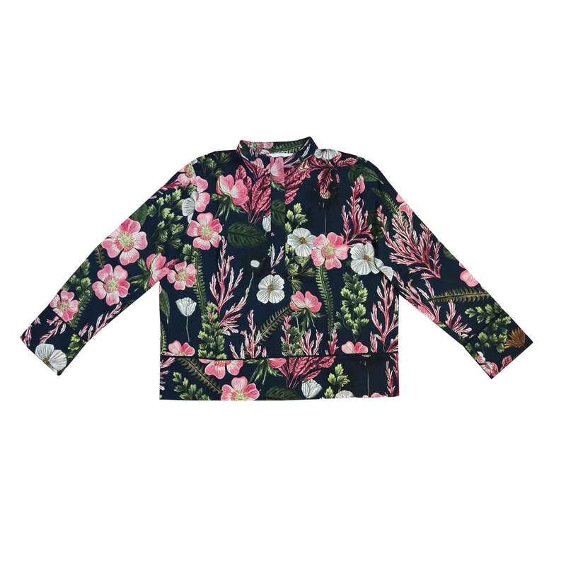 بلوز آستین بلند زنانه اچ اند ام مدل k736