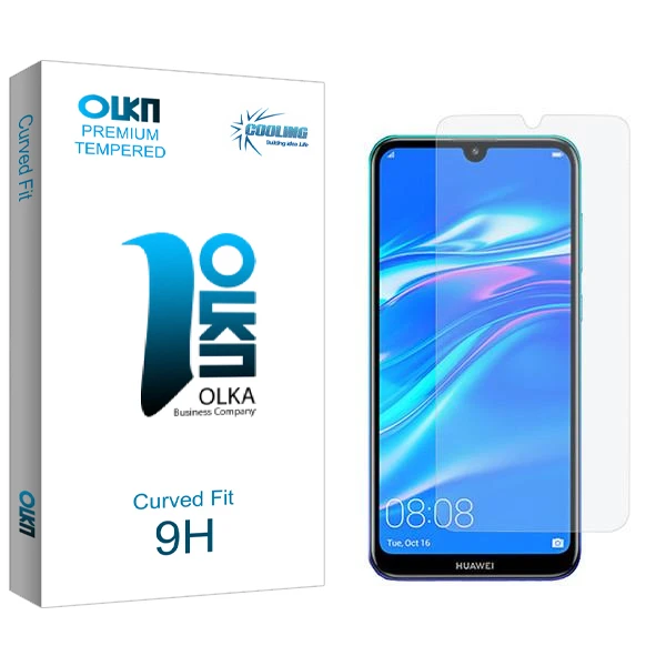 محافظ صفحه نمایش کولینگ مدل Olka مناسب برای گوشی موبایل هوآوی Y7 2019